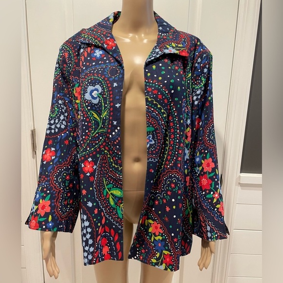 Alfred Dunner Floral Blazer size 20W - Picture 1 of 5